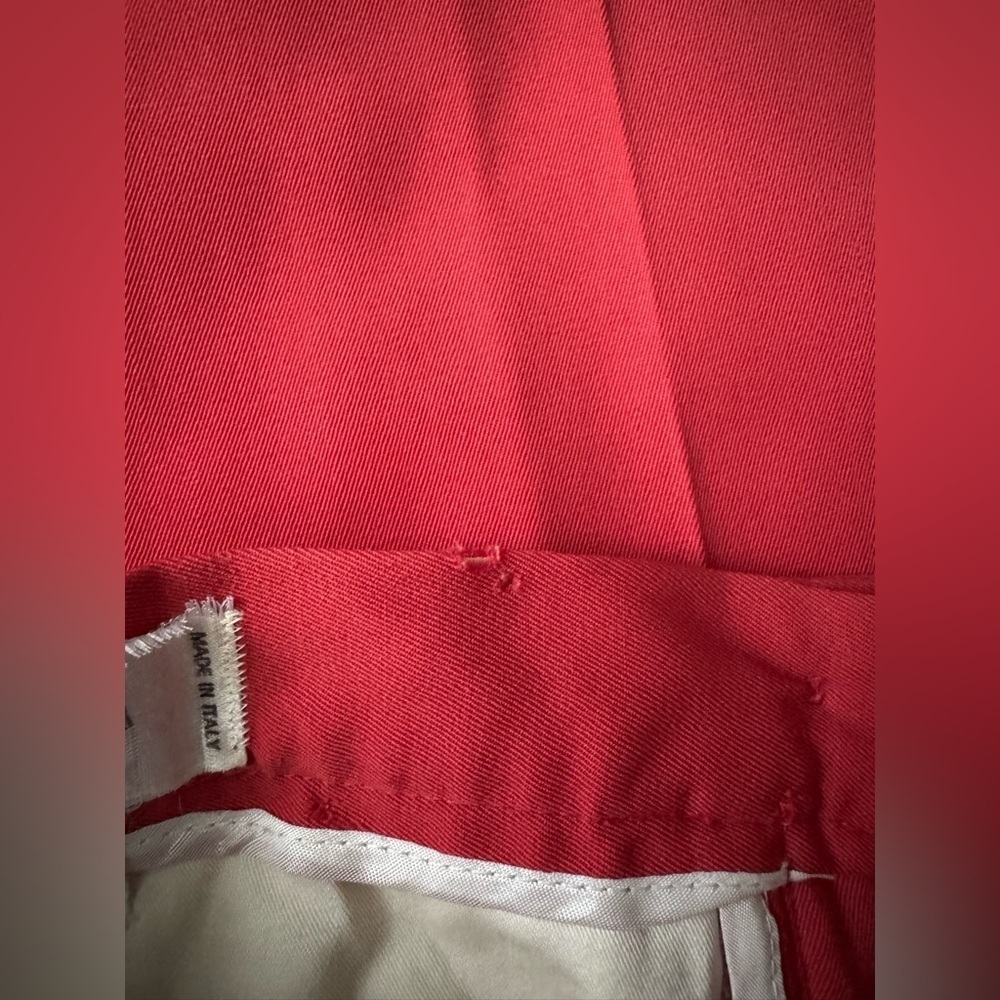 Vintage Gucci Trousers Pants Red - Picture 7 of 10